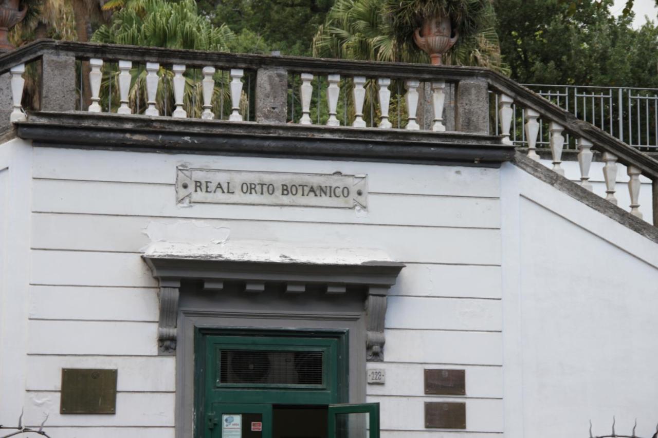 Italia Apartment Ortobotanic Garden Nápoles Exterior foto