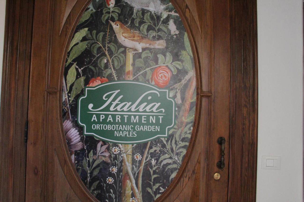Italia Apartment Ortobotanic Garden Nápoles Exterior foto