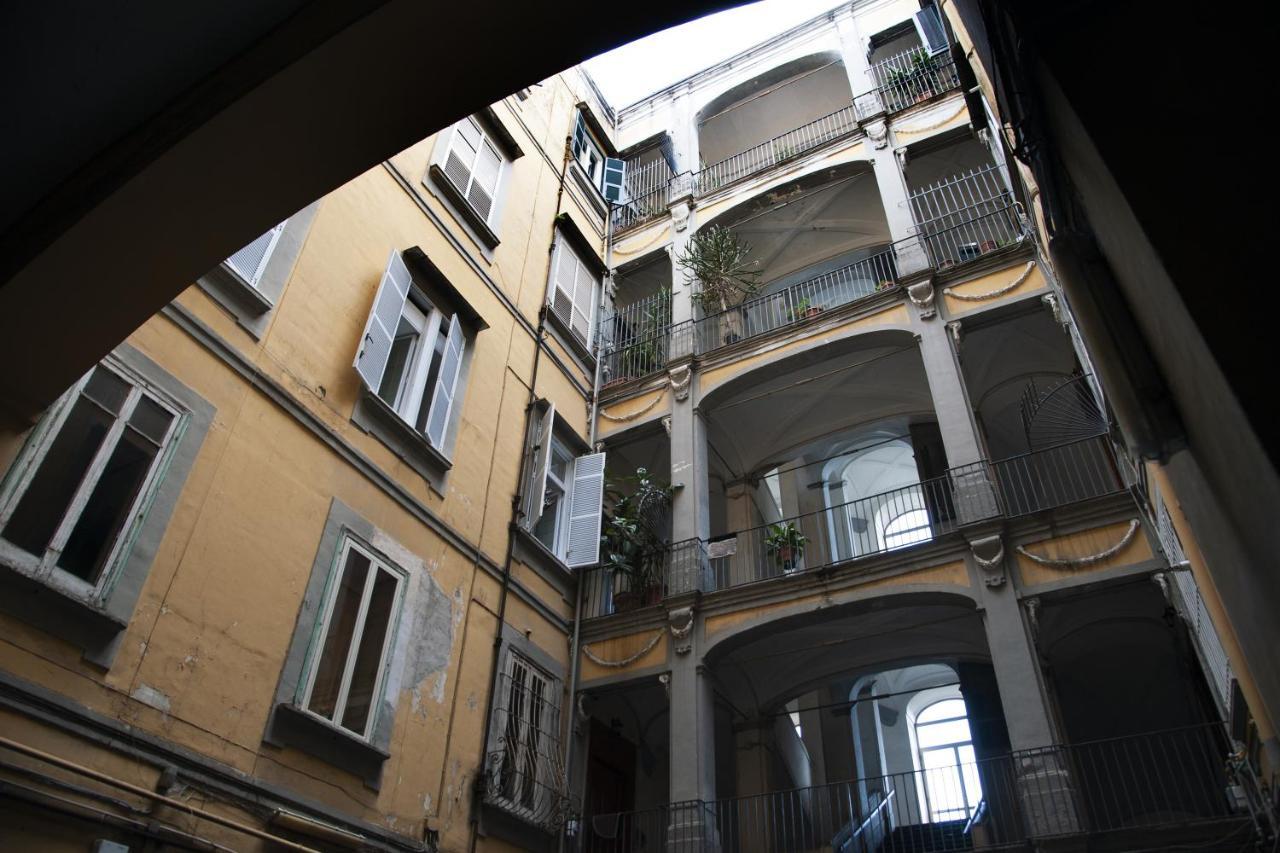 Italia Apartment Ortobotanic Garden Nápoles Exterior foto