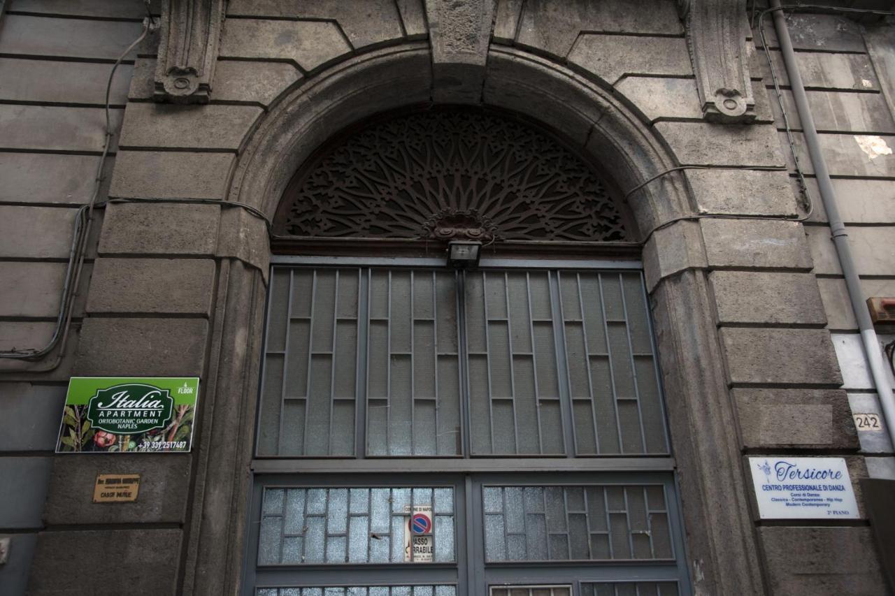 Italia Apartment Ortobotanic Garden Nápoles Exterior foto